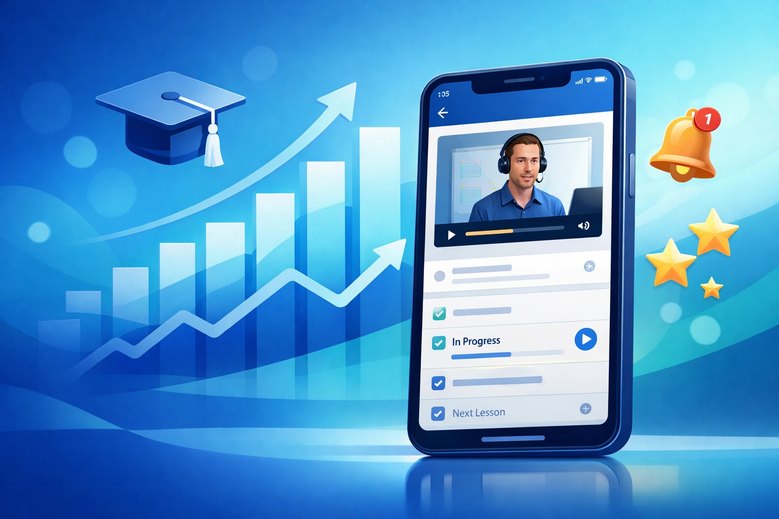 Scaling Course Sales and Student Retention for LMS Platforms via Mobile Apps in 2026