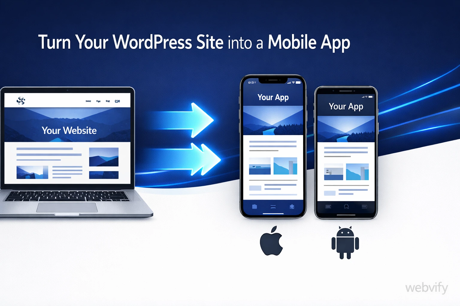 How to Convert Your WordPress Site into a Mobile App (Without a Developer)