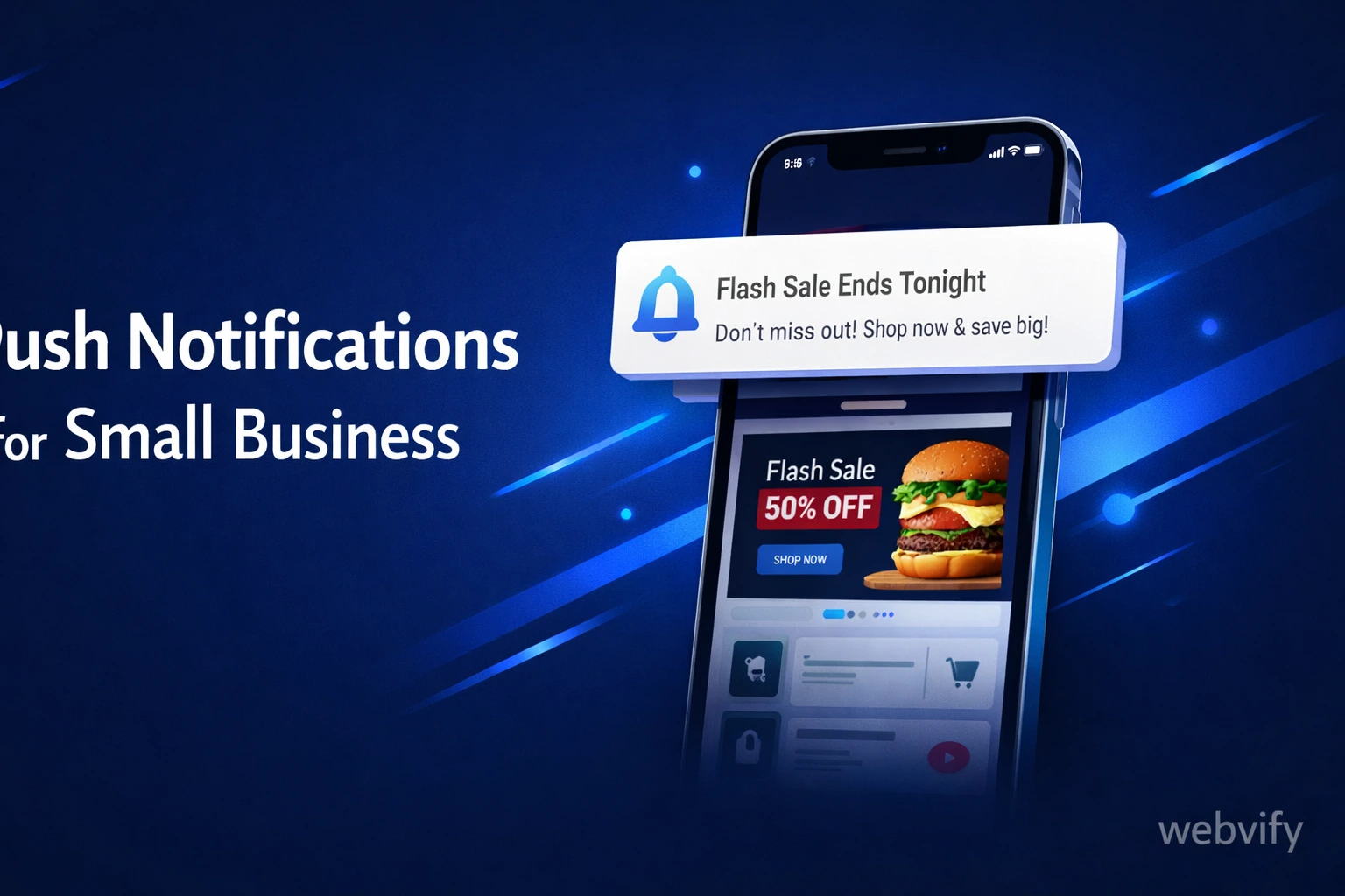 Push Notifications for Small Business: Get Customers to Come Back Without Ad Spend
