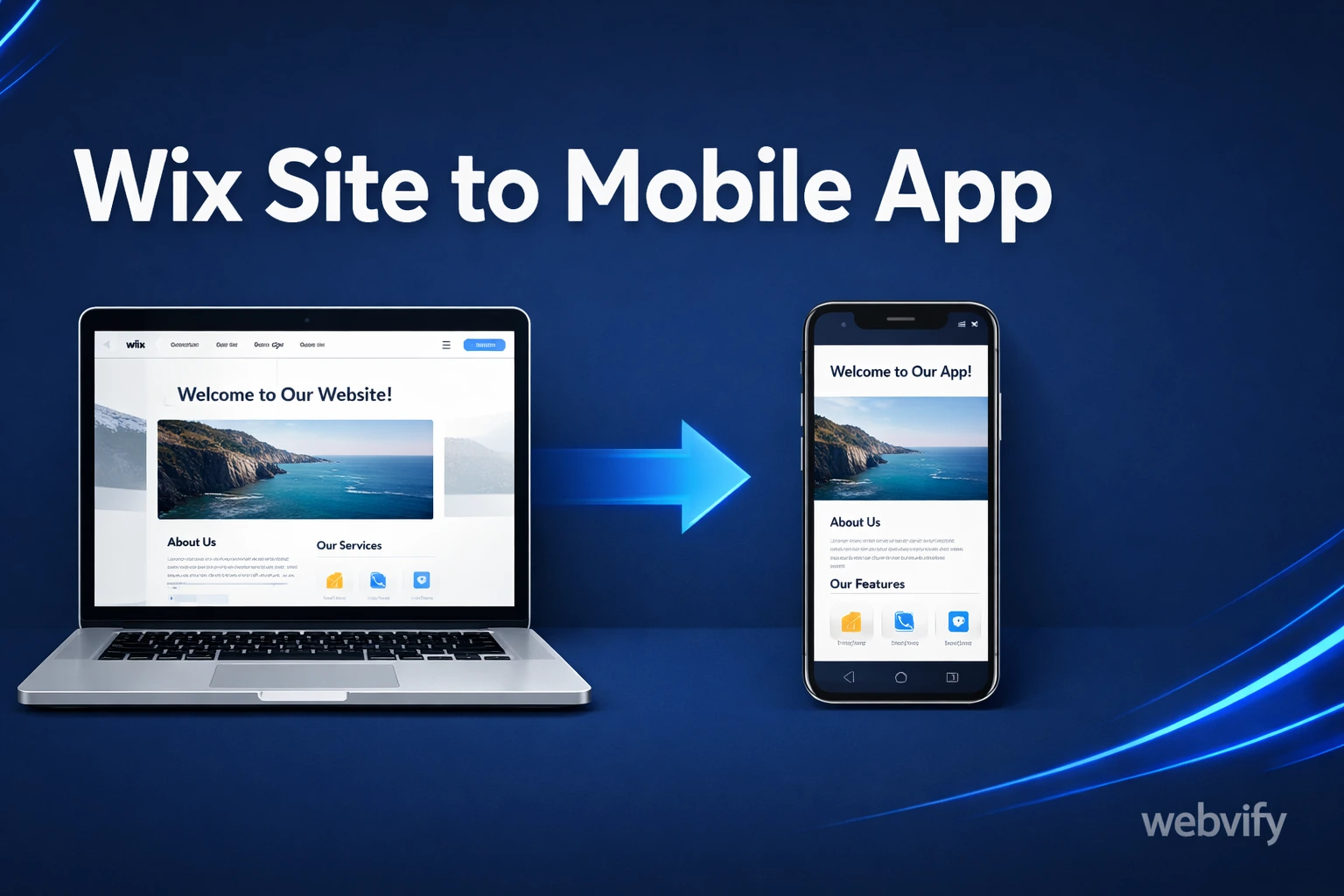 How to Turn Your Wix Site Into a Mobile App