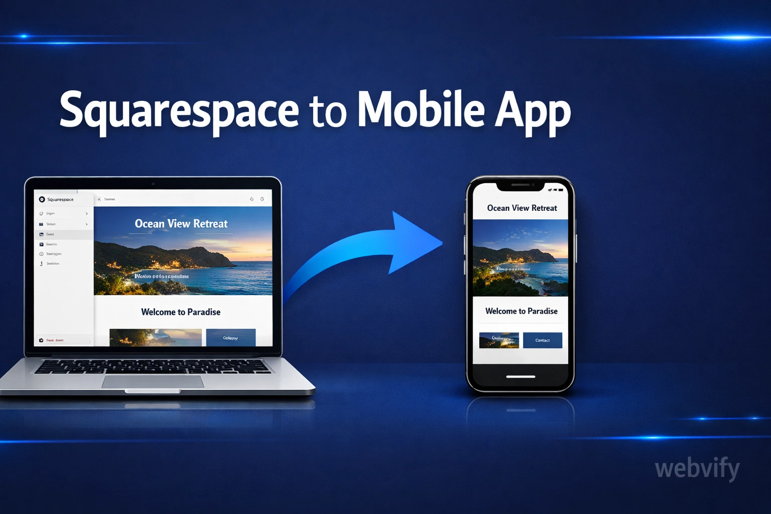 How to Turn Your Squarespace Site Into a Mobile App