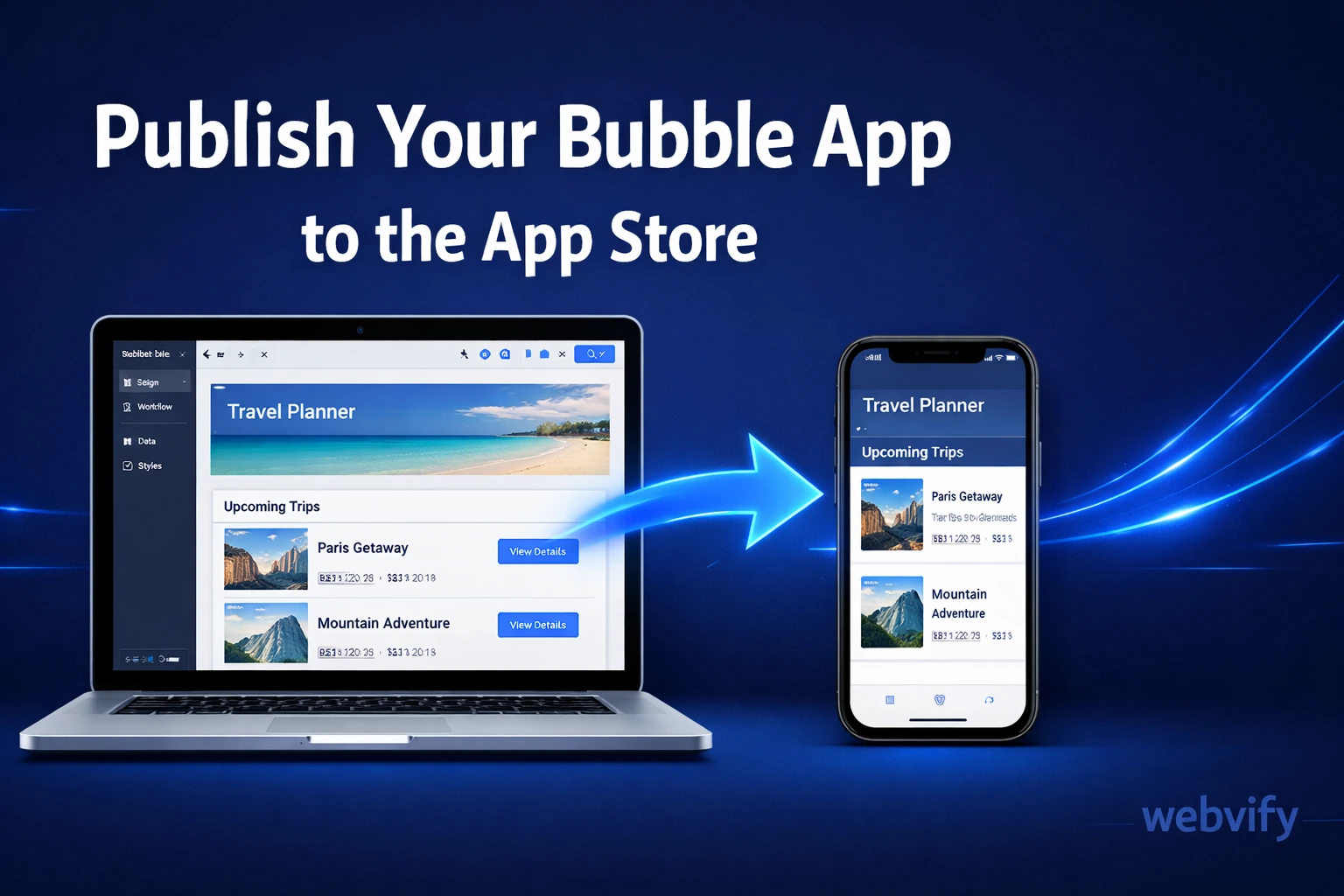 How to Publish Your Bubble App to the App Store and Google Play