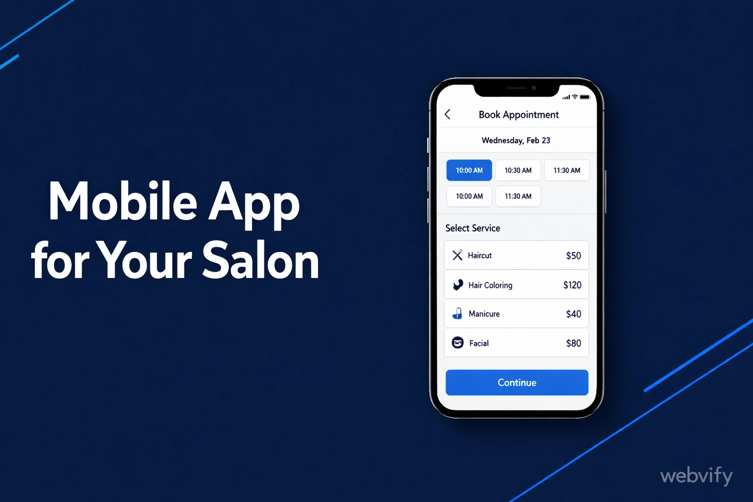 How to Get a Mobile App for Your Salon (Without Hiring a Developer)
