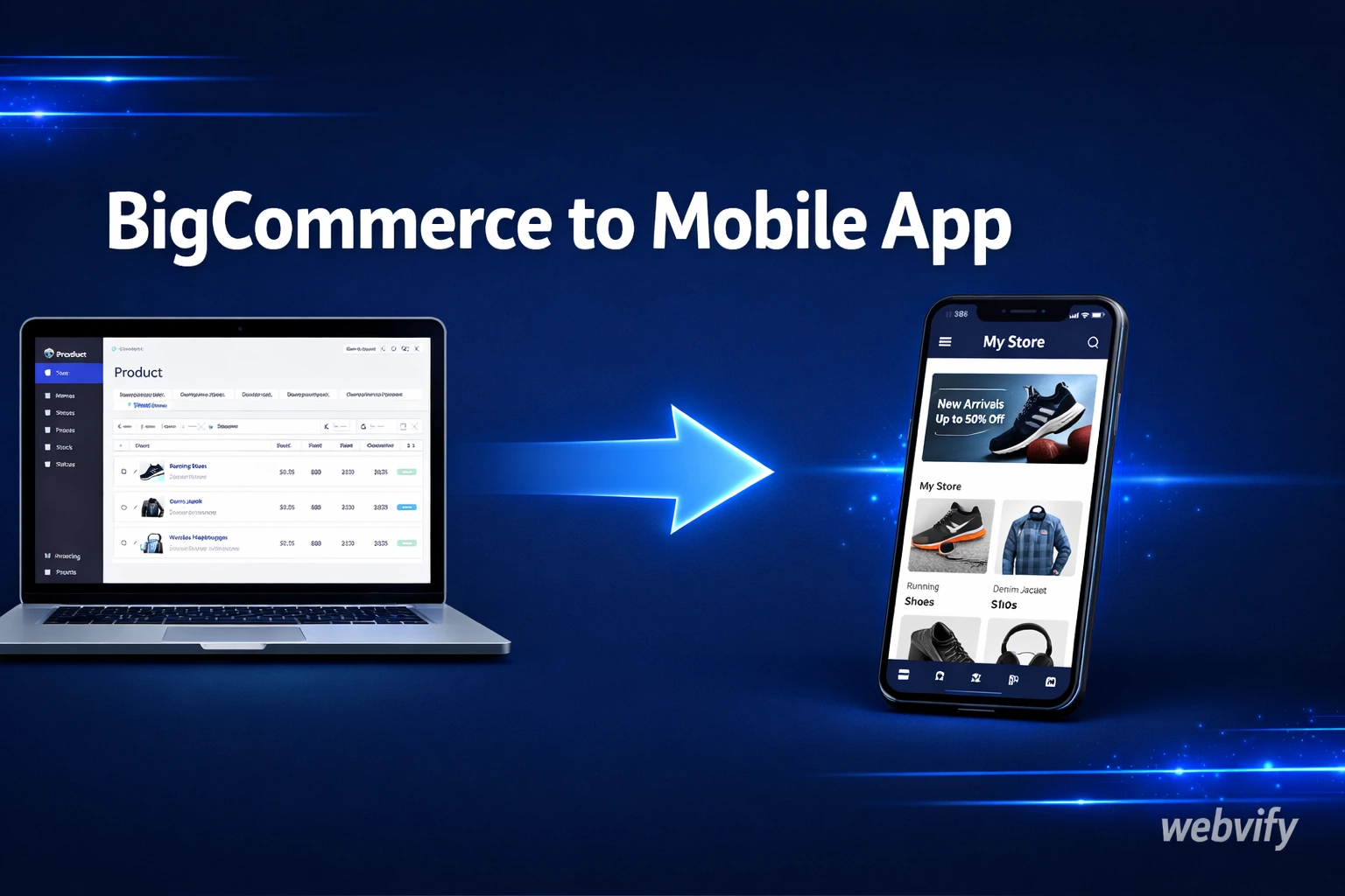 How to Turn Your BigCommerce Store Into a Mobile App