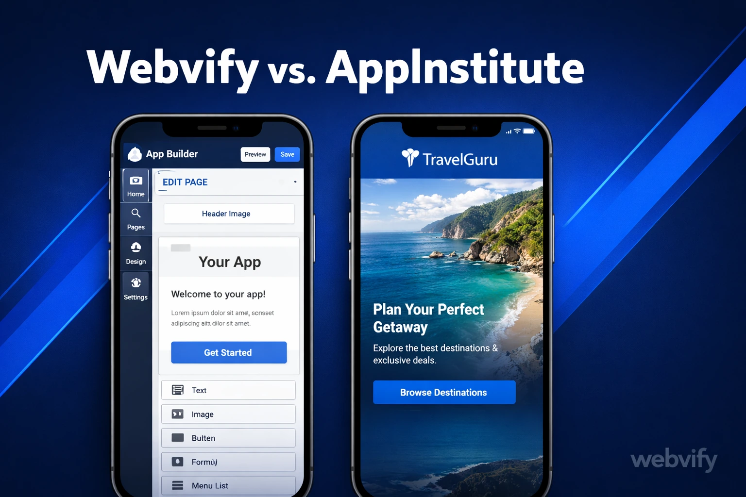 Webvify vs. AppInstitute: Which Web-to-App Solution Is Right for You?