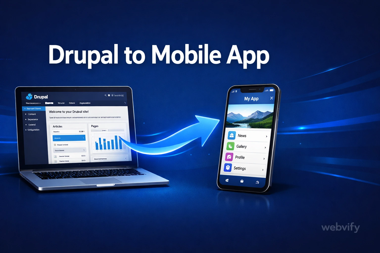 How to Turn Your Drupal Site Into a Mobile App (Without a Developer)