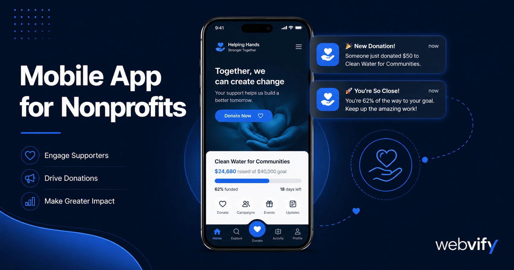 How to Get a Mobile App for Your Nonprofit (Without Hiring a Developer)