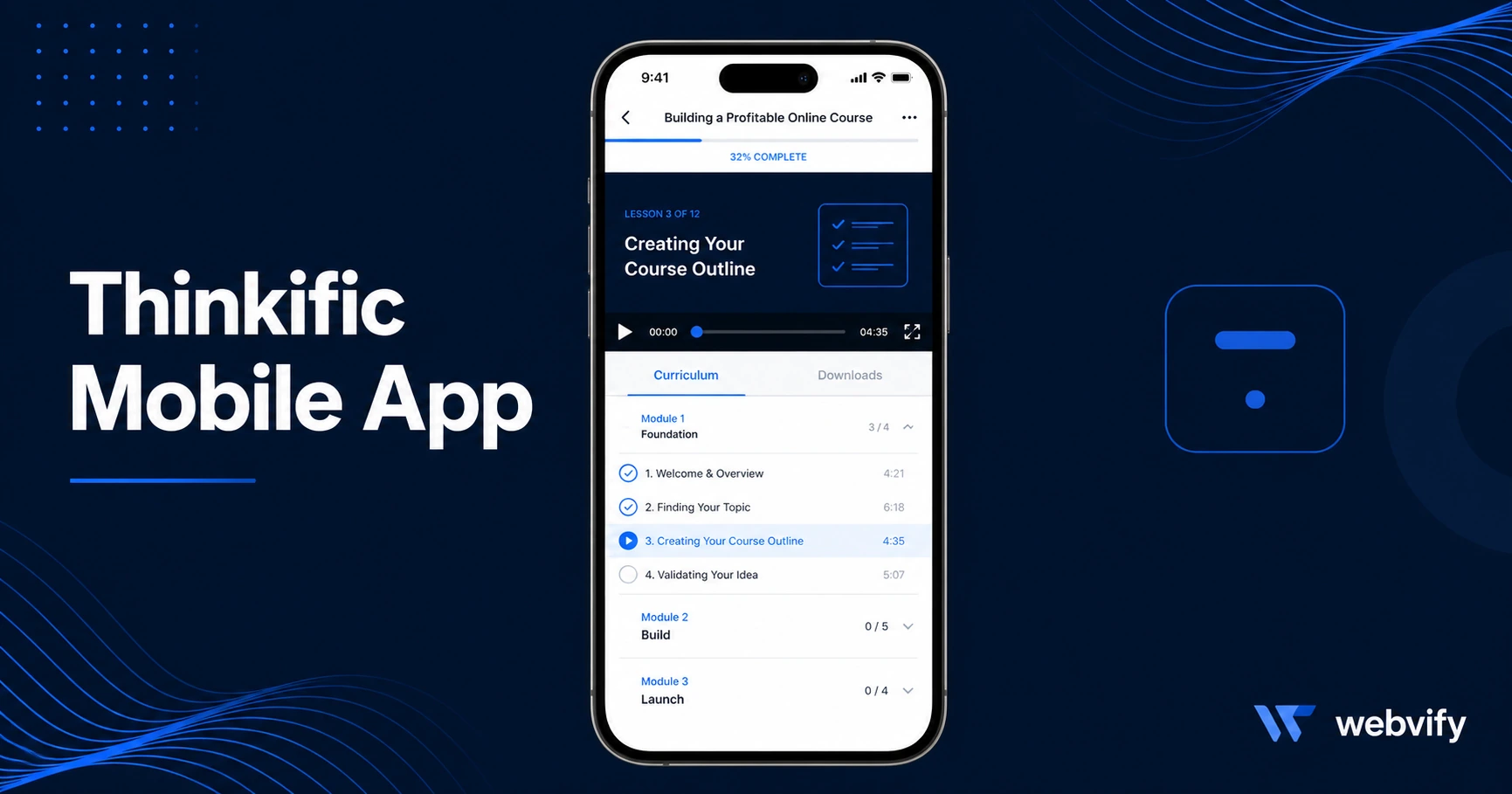 How to Get a Mobile App for Your Thinkific School (Without a Developer)