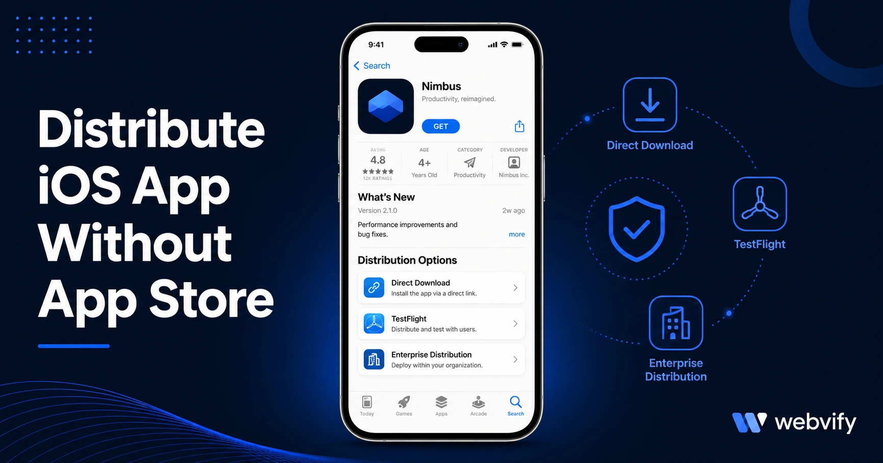 How to Distribute an iOS App Without the App Store