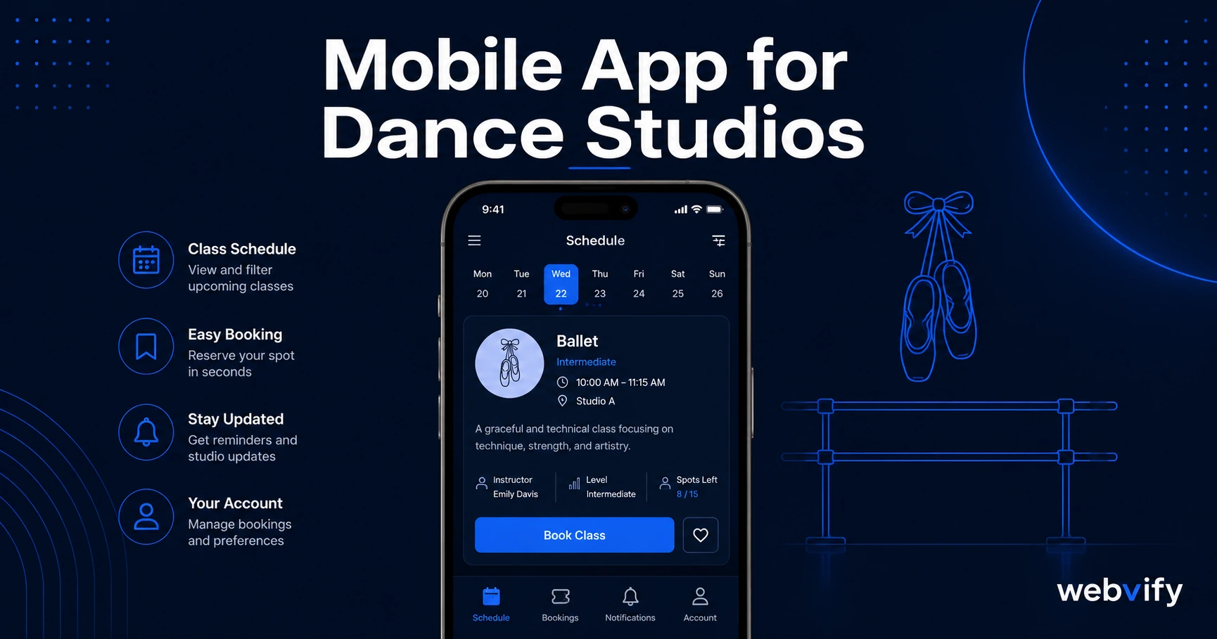 How to Get a Mobile App for Your Dance Studio (Without Hiring a Developer)