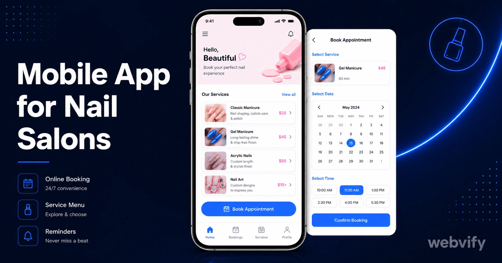 How to Get a Mobile App for Your Nail Salon (Without Hiring a Developer)