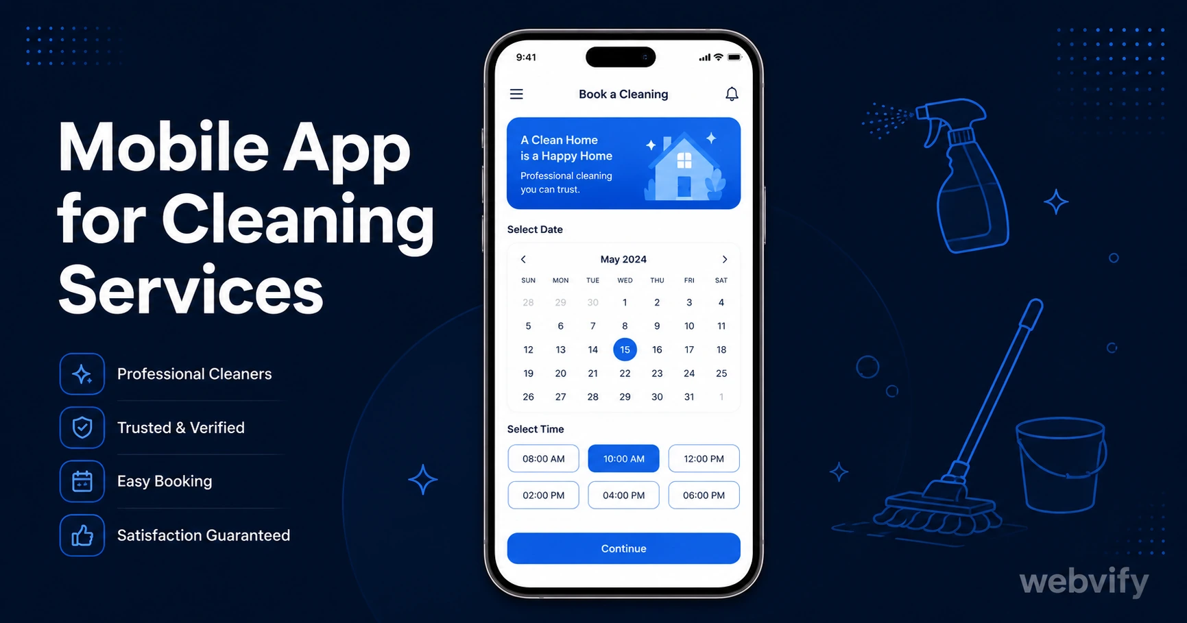 How to Get a Mobile App for Your Cleaning Business (Without Hiring a Developer)