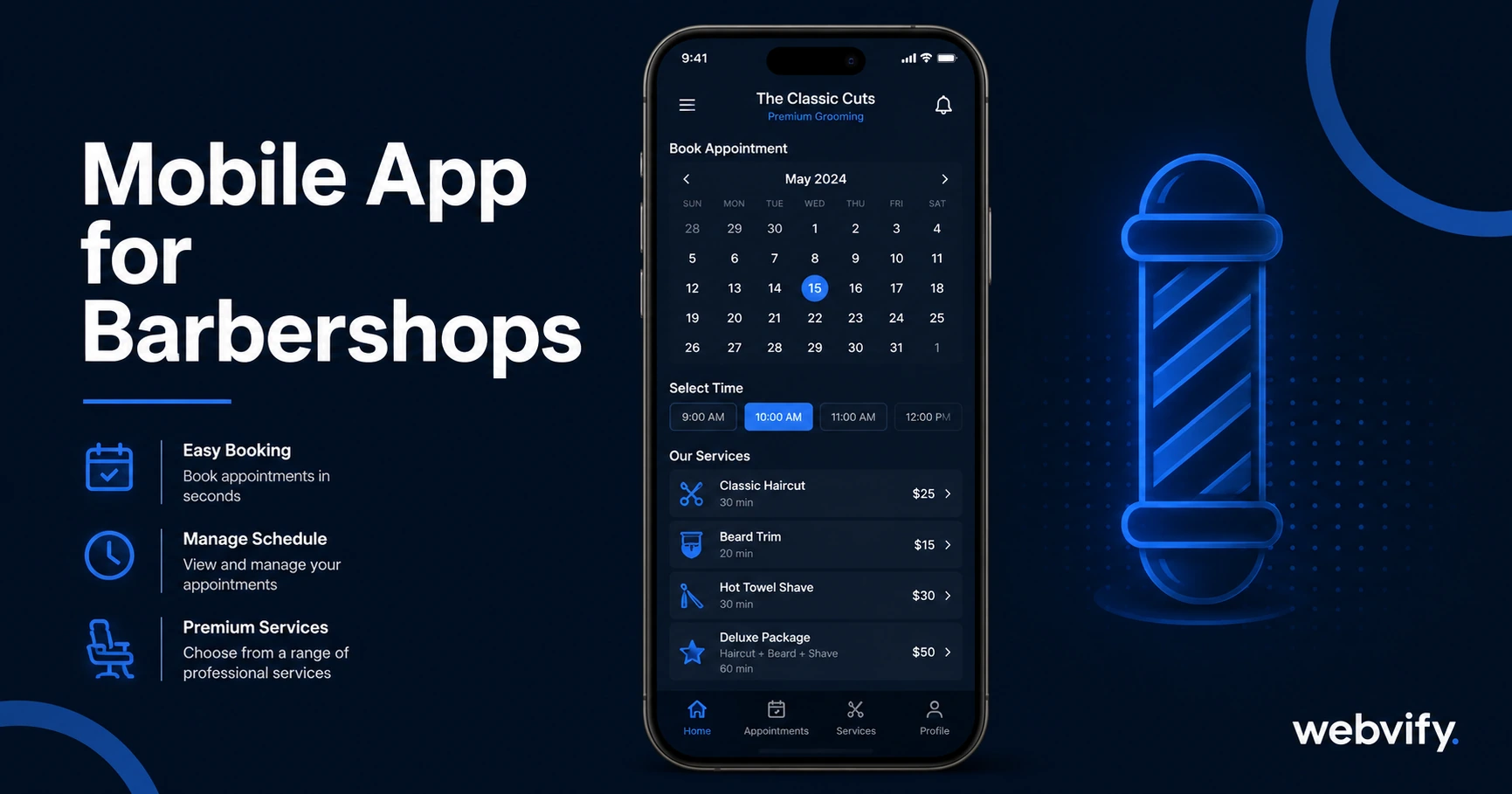 How to Get a Mobile App for Your Barbershop (Without Hiring a Developer)