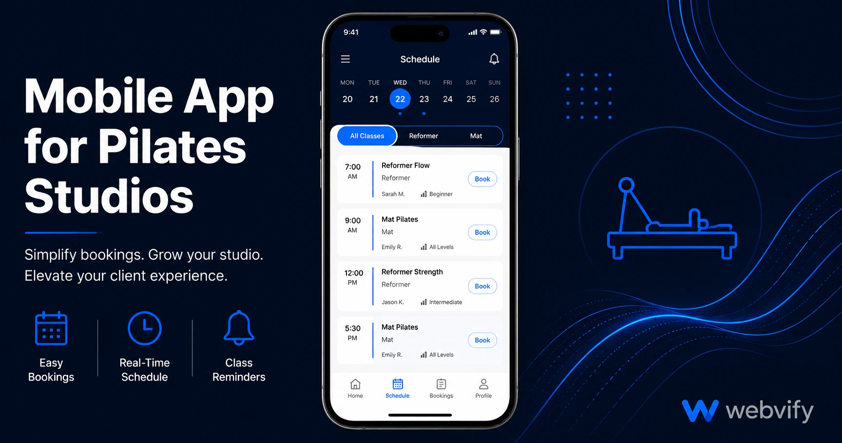 How to Get a Mobile App for Your Pilates Studio (Without Hiring a Developer)