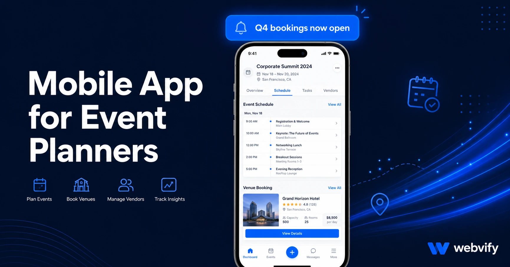 How to Get a Mobile App for Your Event Planning Business (Without Hiring a Developer)