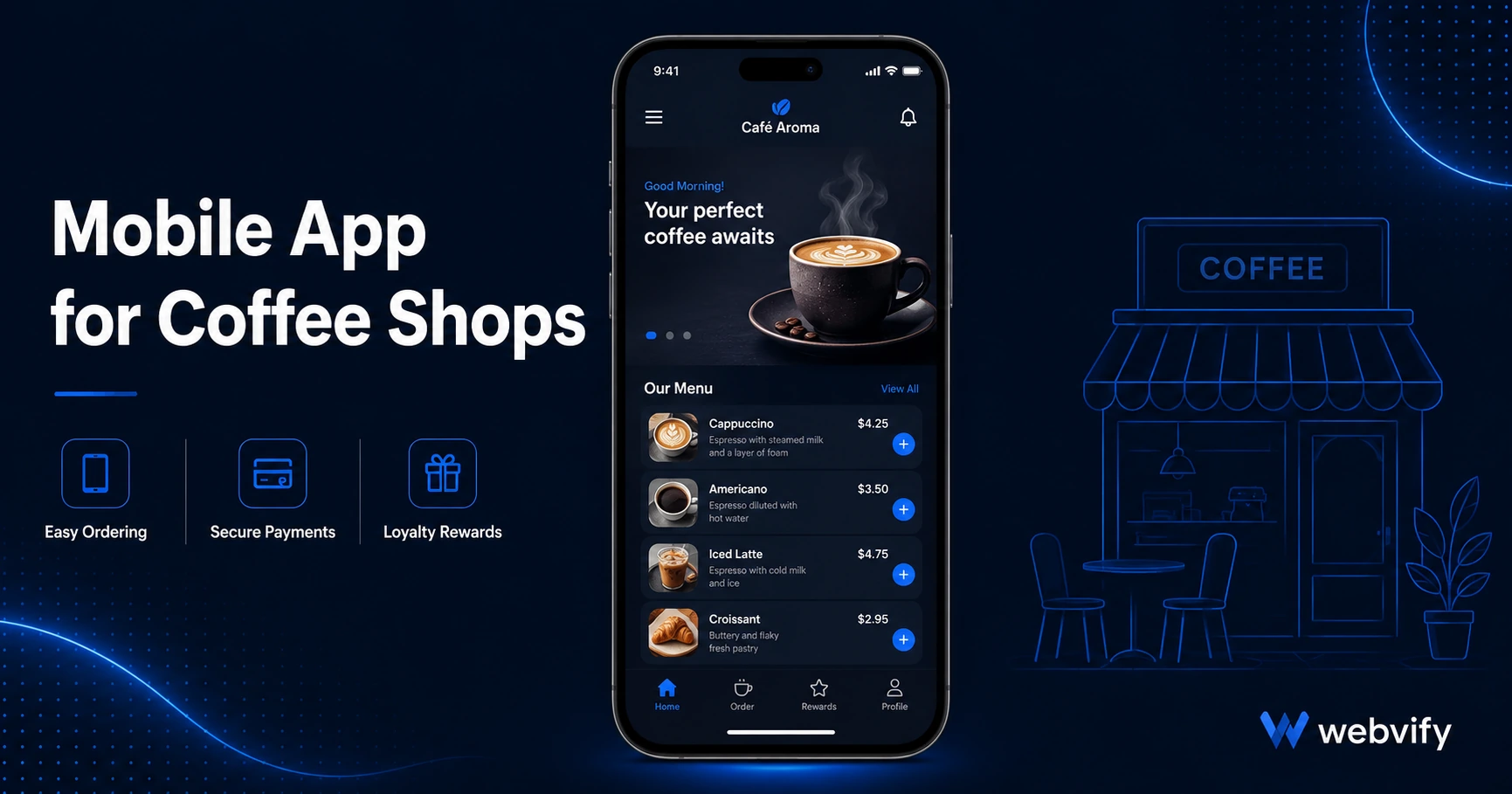 How to Get a Mobile App for Your Coffee Shop (Without Hiring a Developer)