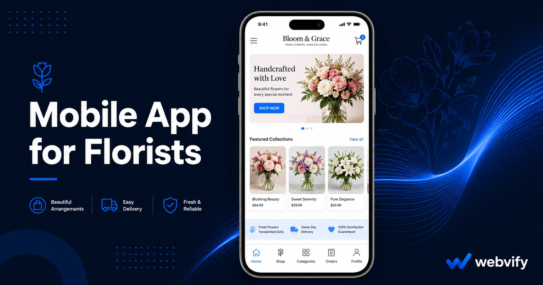 How to Get a Mobile App for Your Flower Shop (Without Hiring a Developer)