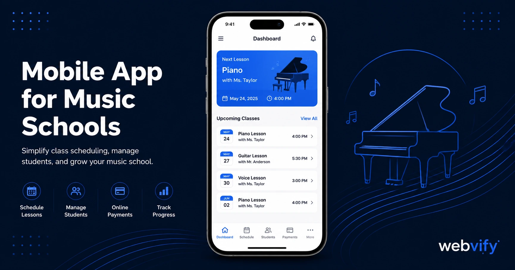 How to Get a Mobile App for Your Music School (Without Hiring a Developer)