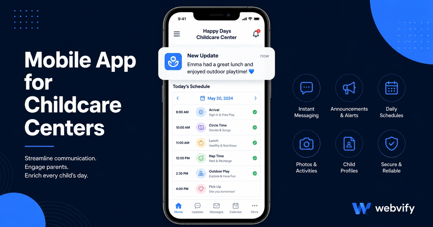 How to Get a Mobile App for Your Childcare Center (Without Hiring a Developer)