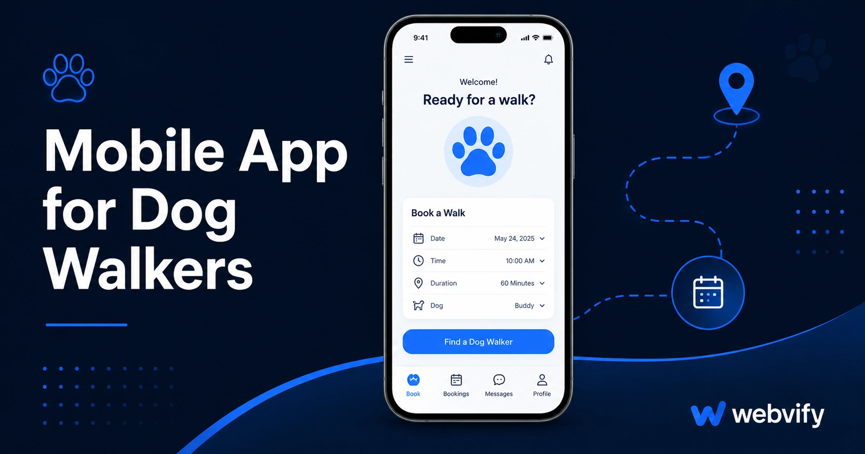 How to Get a Mobile App for Your Dog Walking Business (Without Hiring a Developer)