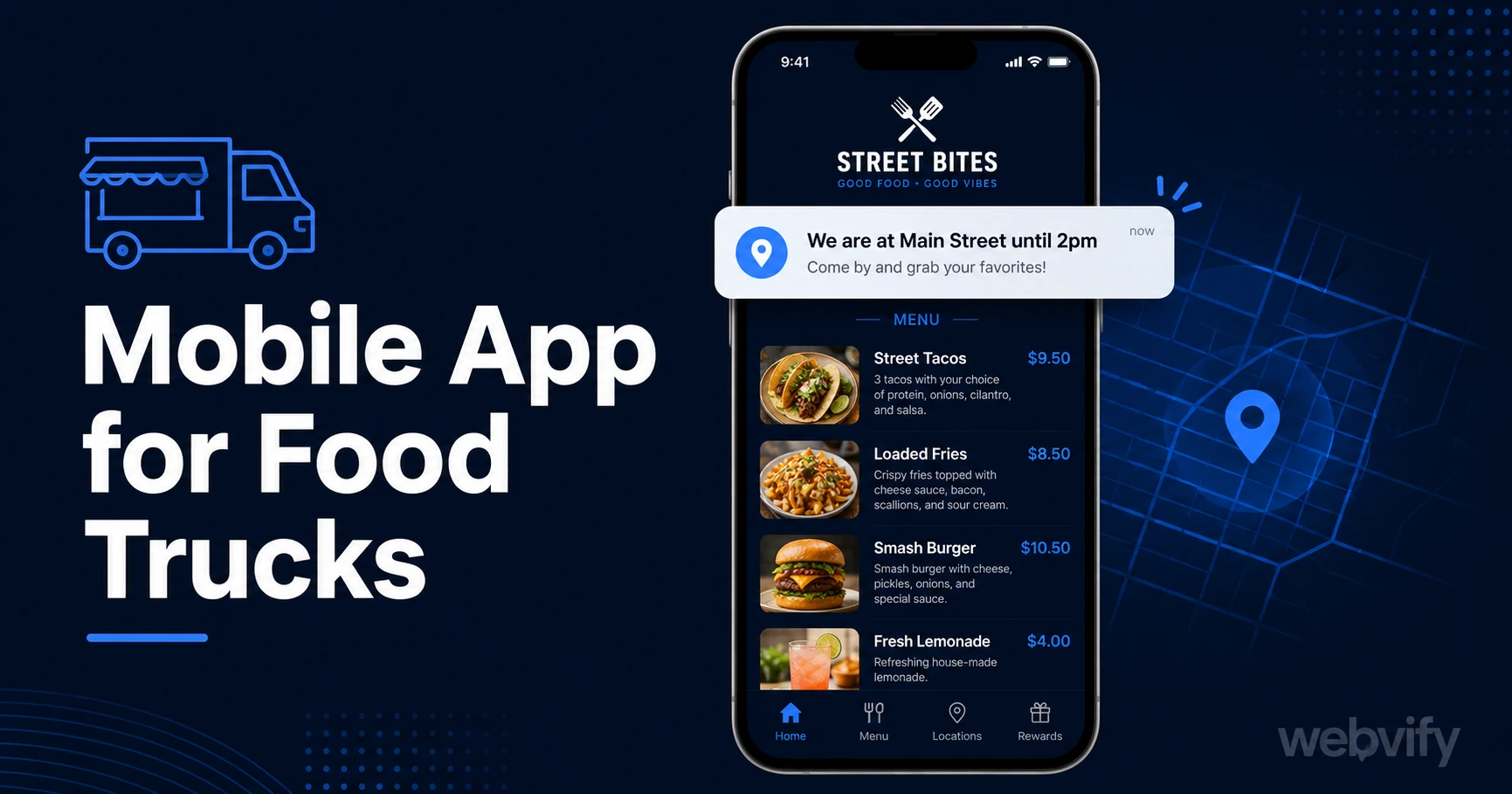 How to Get a Mobile App for Your Food Truck (Without Hiring a Developer)
