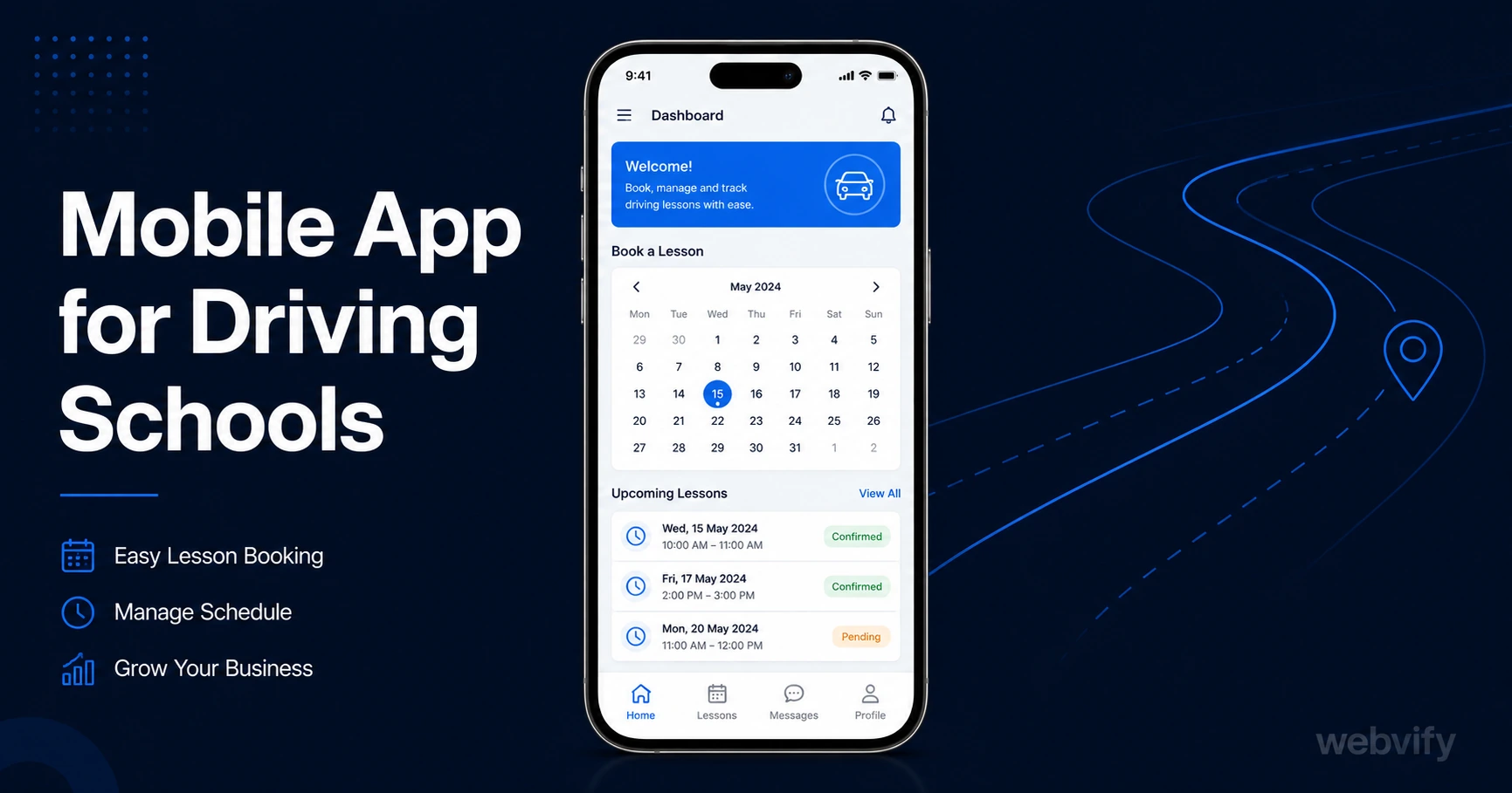 How to Get a Mobile App for Your Driving School (Without Hiring a Developer)