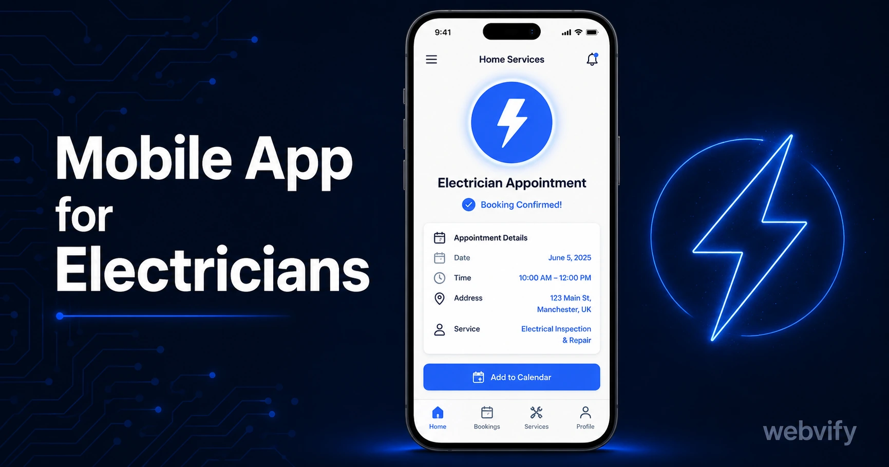 Mobile App for Electricians: Get Repeat Calls and Stop Losing Customers to Silence