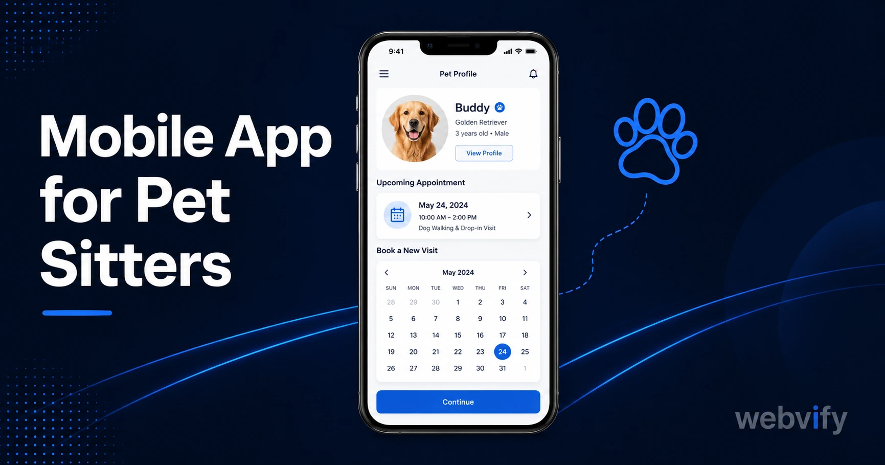 Mobile App for Pet Sitters: Stop Losing Clients to Silence