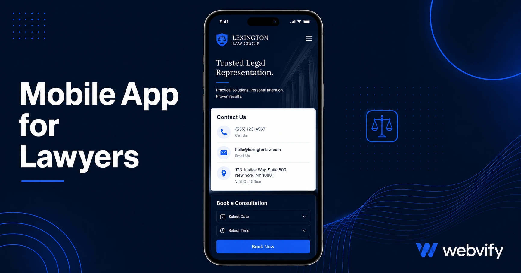 Mobile App for Lawyers: Stay Top of Mind Between Cases
