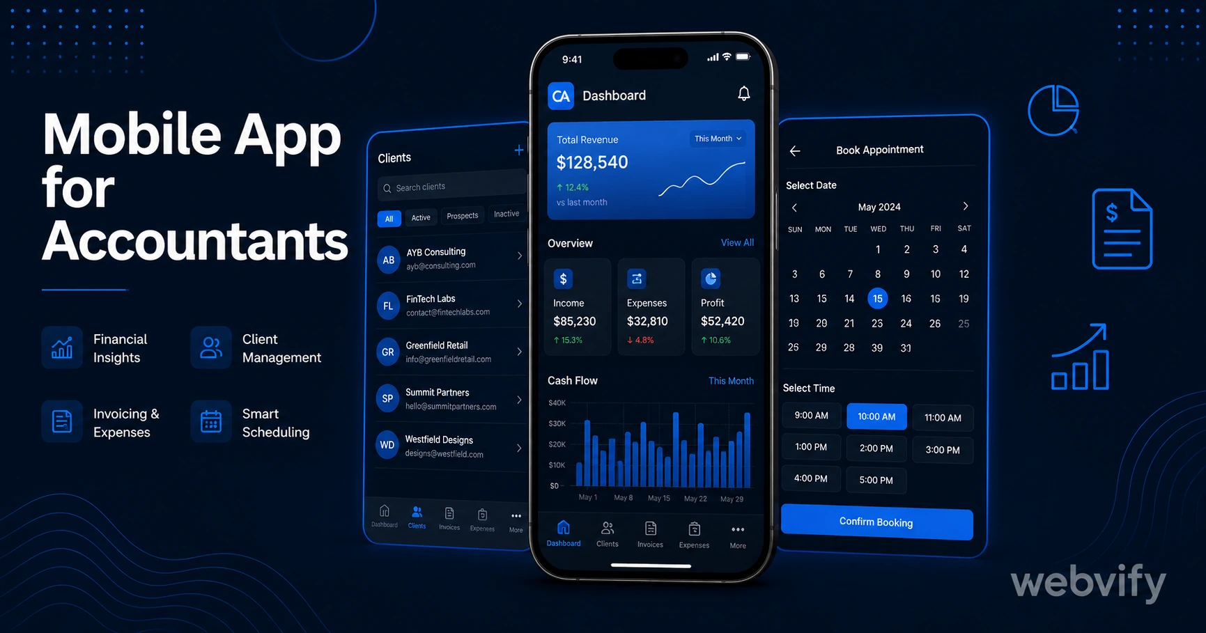 Mobile App for Accountants: Keep Clients Year-Round, Not Just at Tax Time