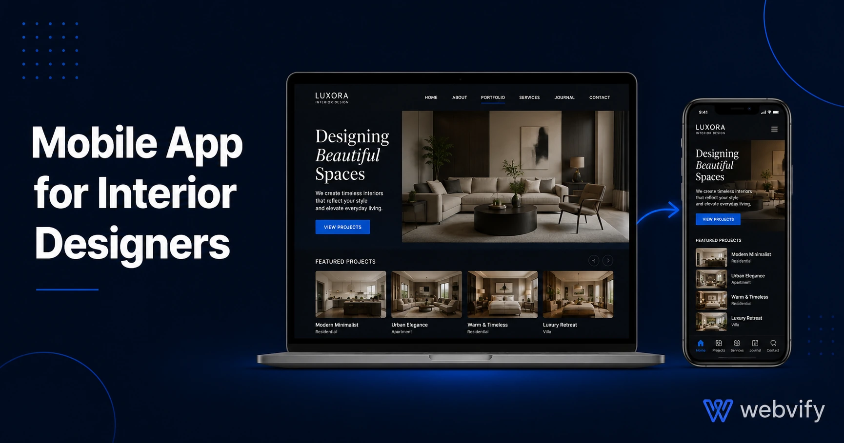 Mobile App for Interior Designers: Turn One-Time Projects into Repeat Clients