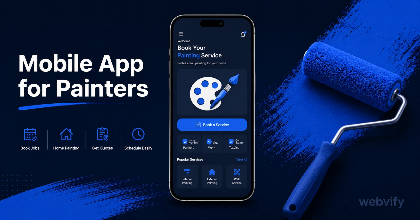 Mobile App for Painters: Win More Repeat Jobs and Stop Losing Customers to Competitors