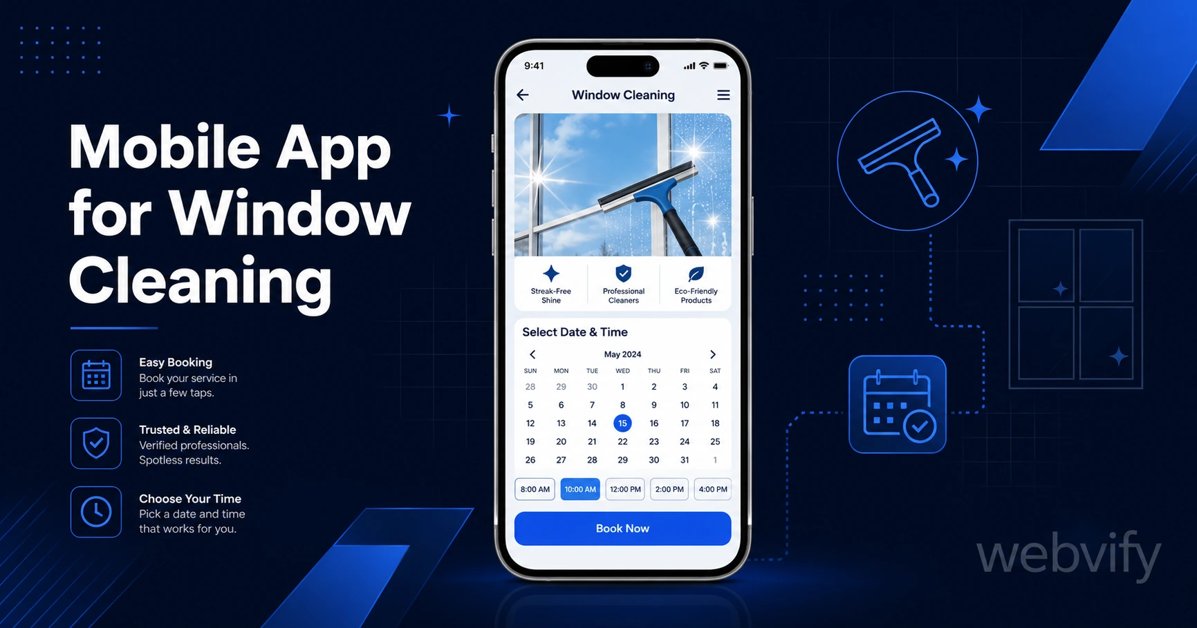 Mobile App for Window Cleaning: Win More Repeat Jobs and Stop Losing Customers to Silence