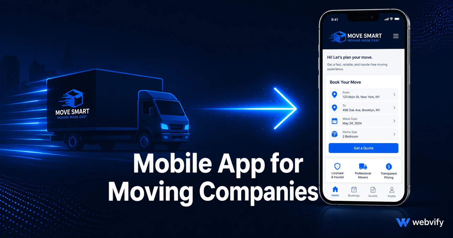 Mobile App for Moving Companies: Win More Repeat Jobs and Keep Customers for Life