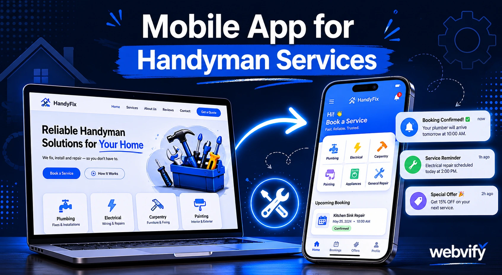 Mobile App for Handyman Services: Win More Repeat Jobs and Stop Losing Customers to Silence