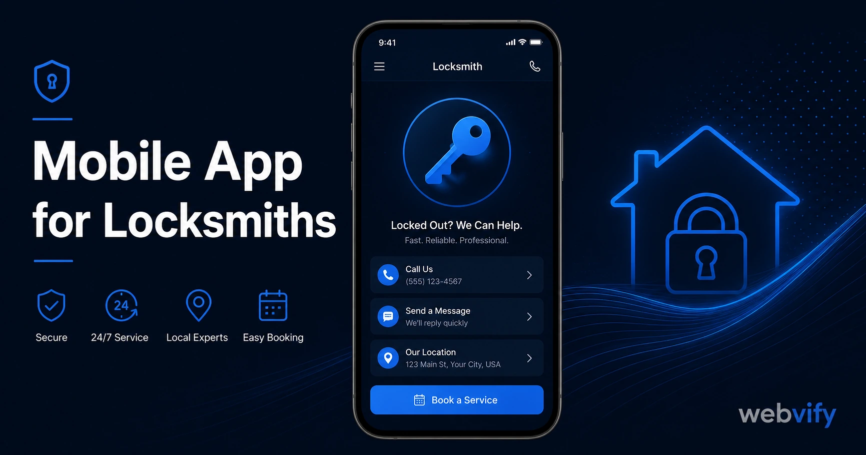 Mobile App for Locksmiths: Win More Repeat Calls and Stop Losing Customers to Silence