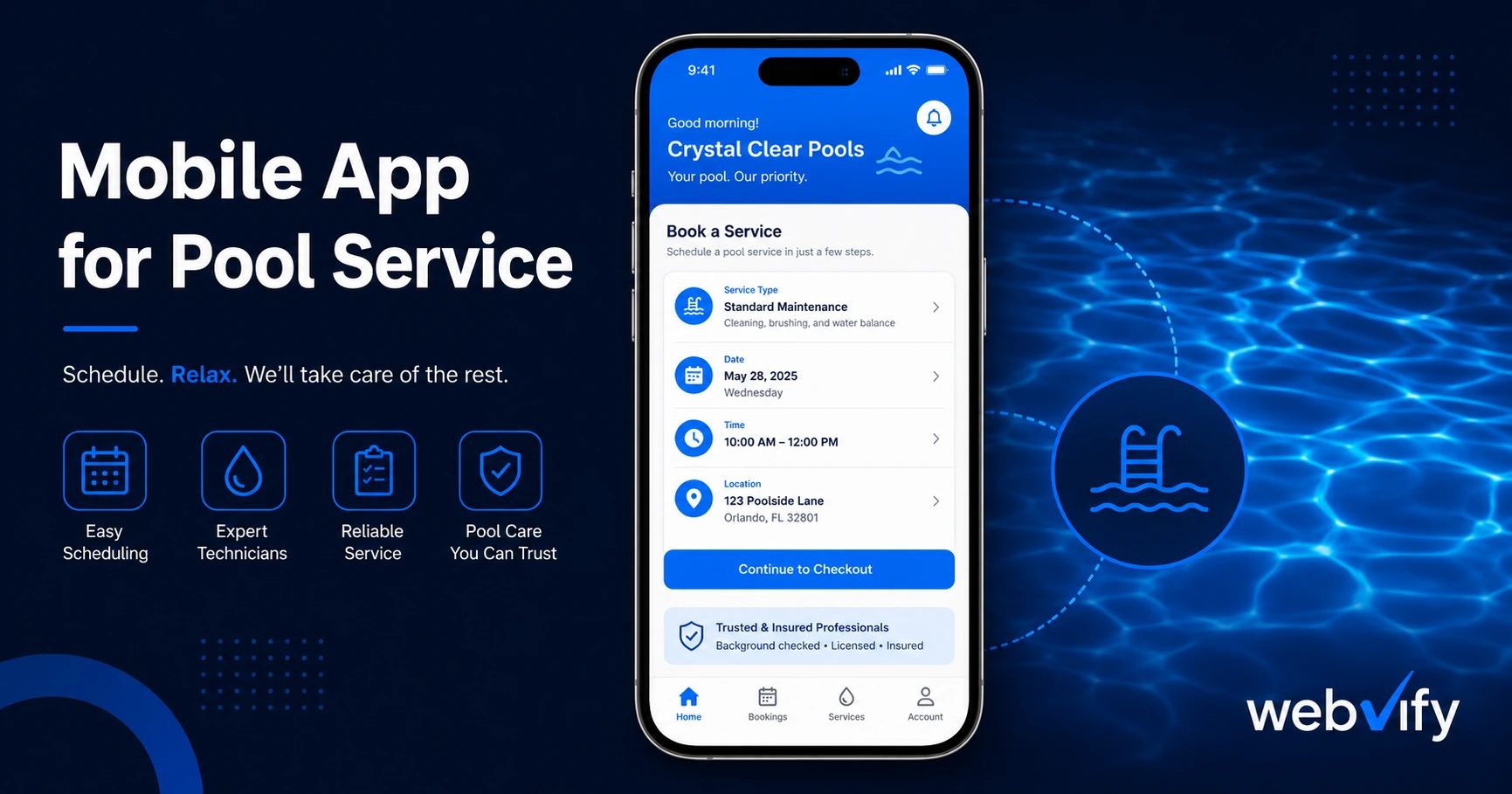 Mobile App for Pool Service Companies: Win More Repeat Jobs and Stop Losing Customers to Silence