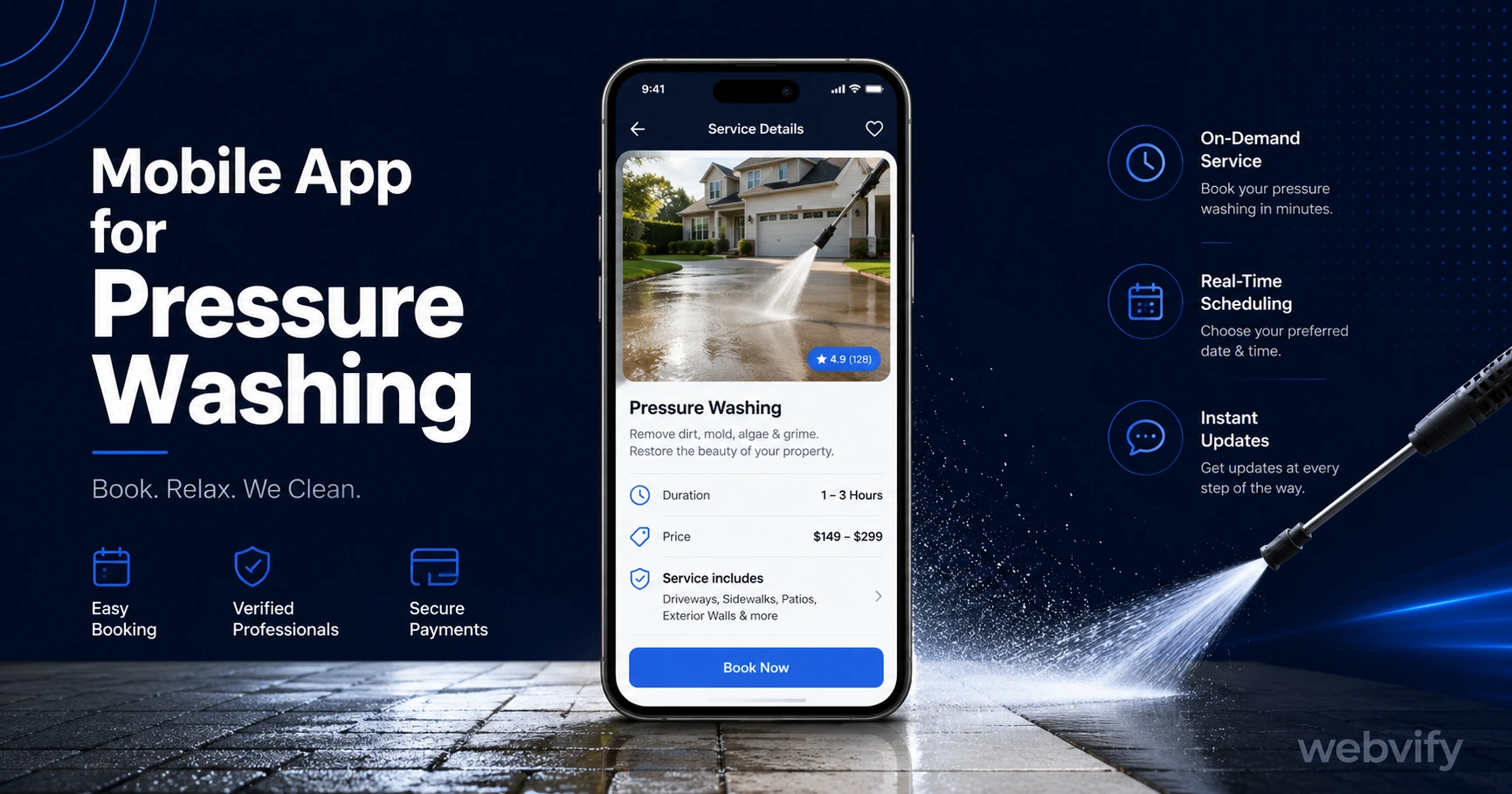 Mobile App for Pressure Washing: Win More Repeat Jobs and Stop Losing Customers to Silence