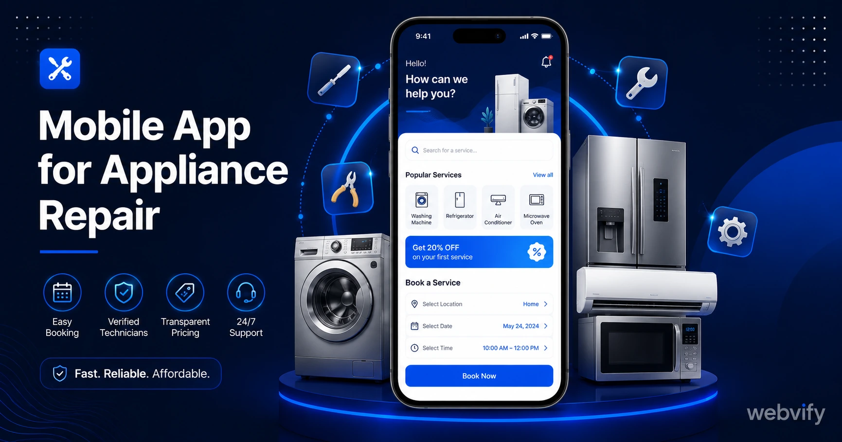 Mobile App for Appliance Repair: Win More Repeat Calls and Stop Losing Customers to Silence