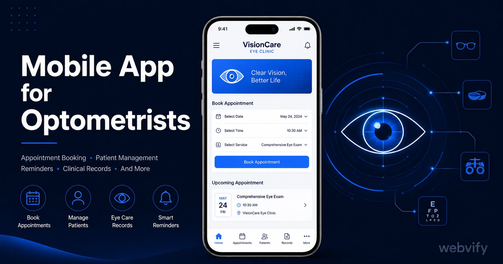 Mobile App for Optometrists: Keep Patients Coming Back Between Annual Eye Exams