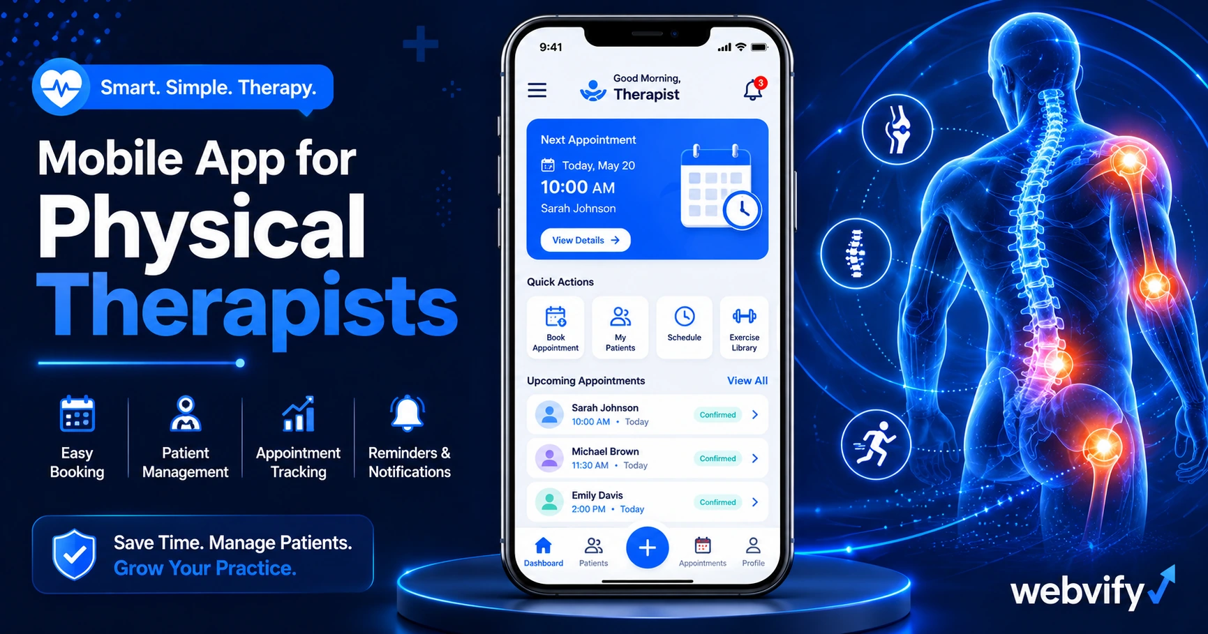 Mobile App for Physical Therapists: Keep Patients on Track and Coming Back