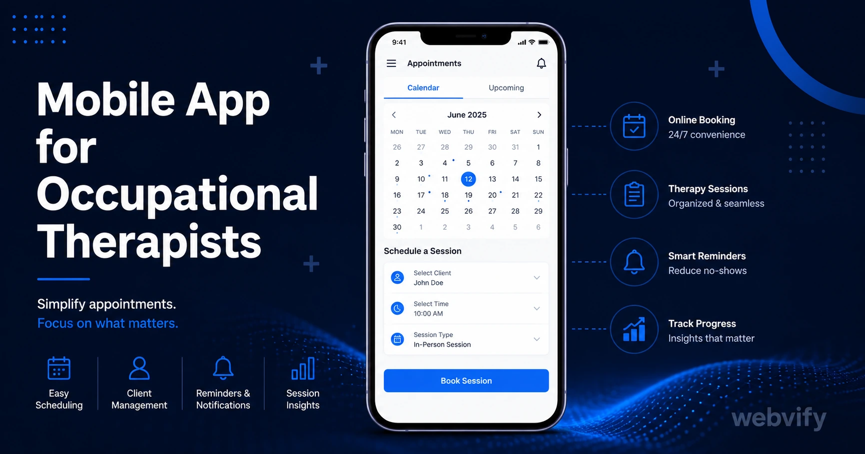 Mobile App for Occupational Therapists: Keep Clients on Track Between Sessions