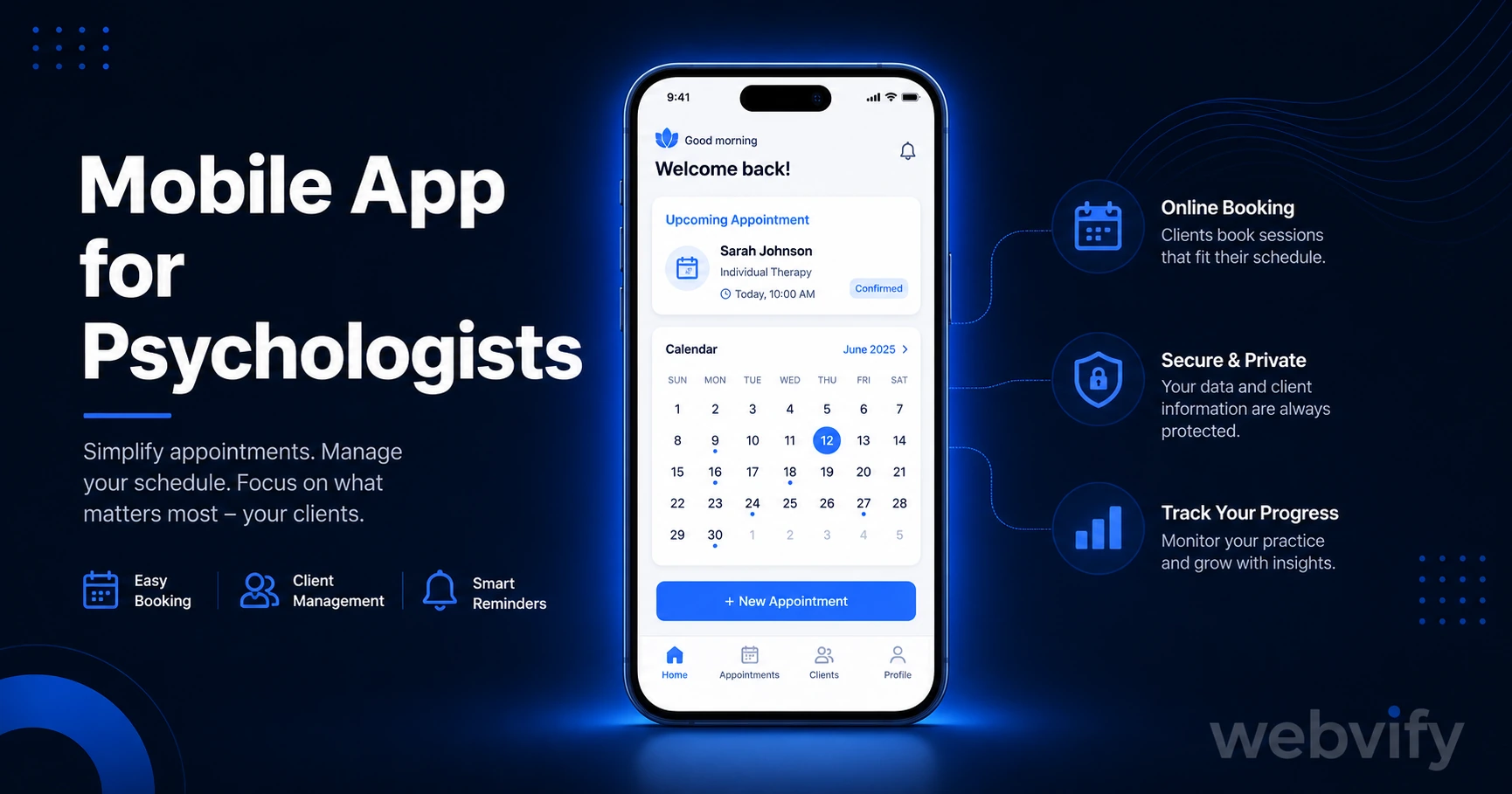 Mobile App for Psychologists: Keep Clients Engaged Between Sessions