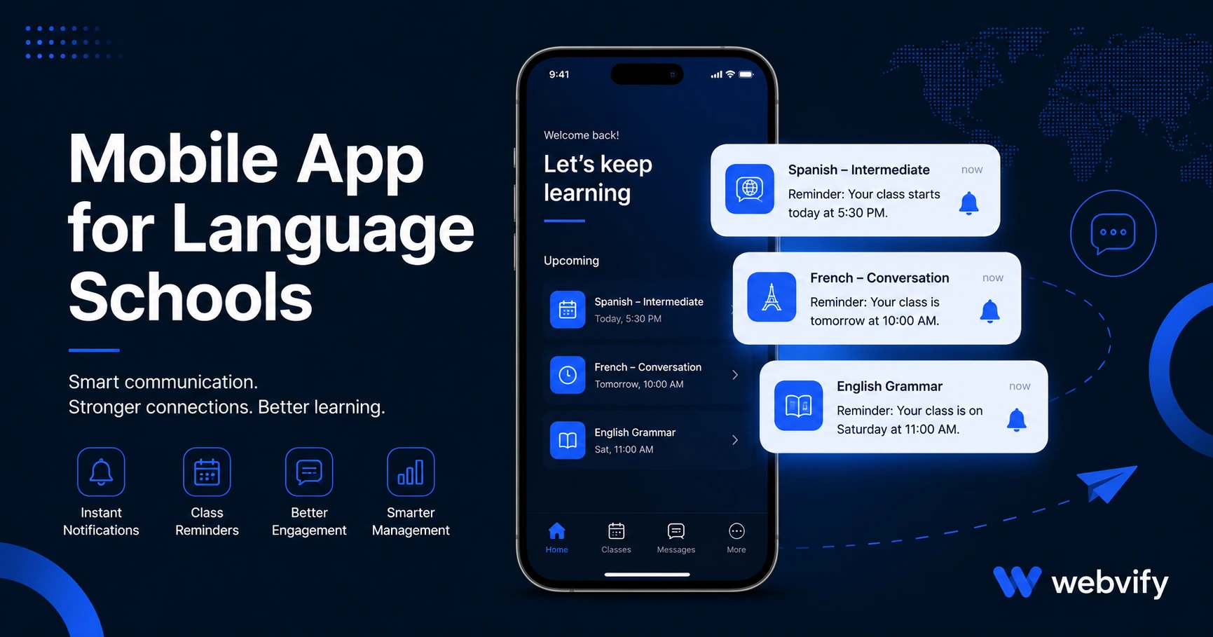 Mobile App for Language Schools: Keep Students Enrolled Between Levels