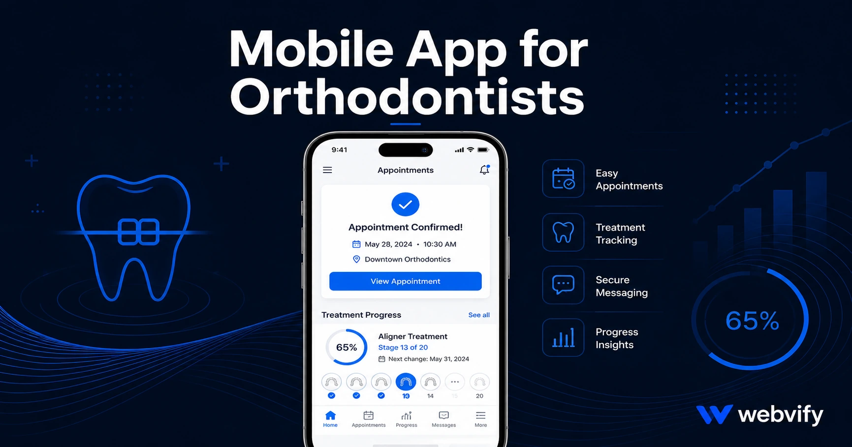 Mobile App for Orthodontists: Keep Patients on Track Through Treatment