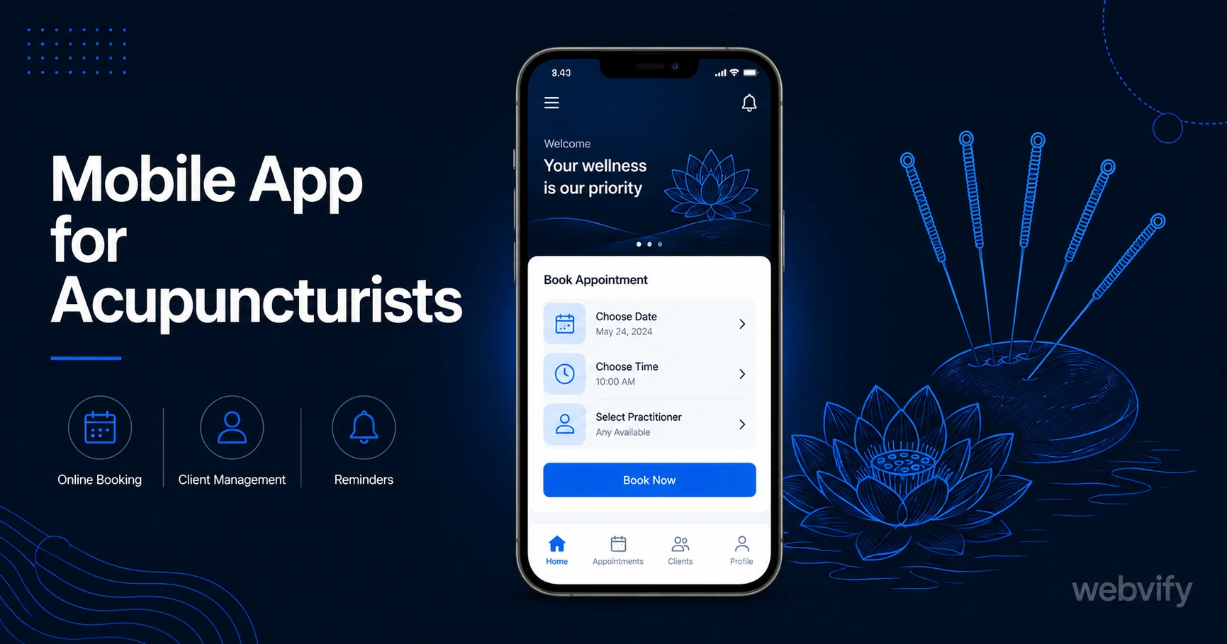 Mobile App for Acupuncturists: Keep Patients Coming Back Between Sessions