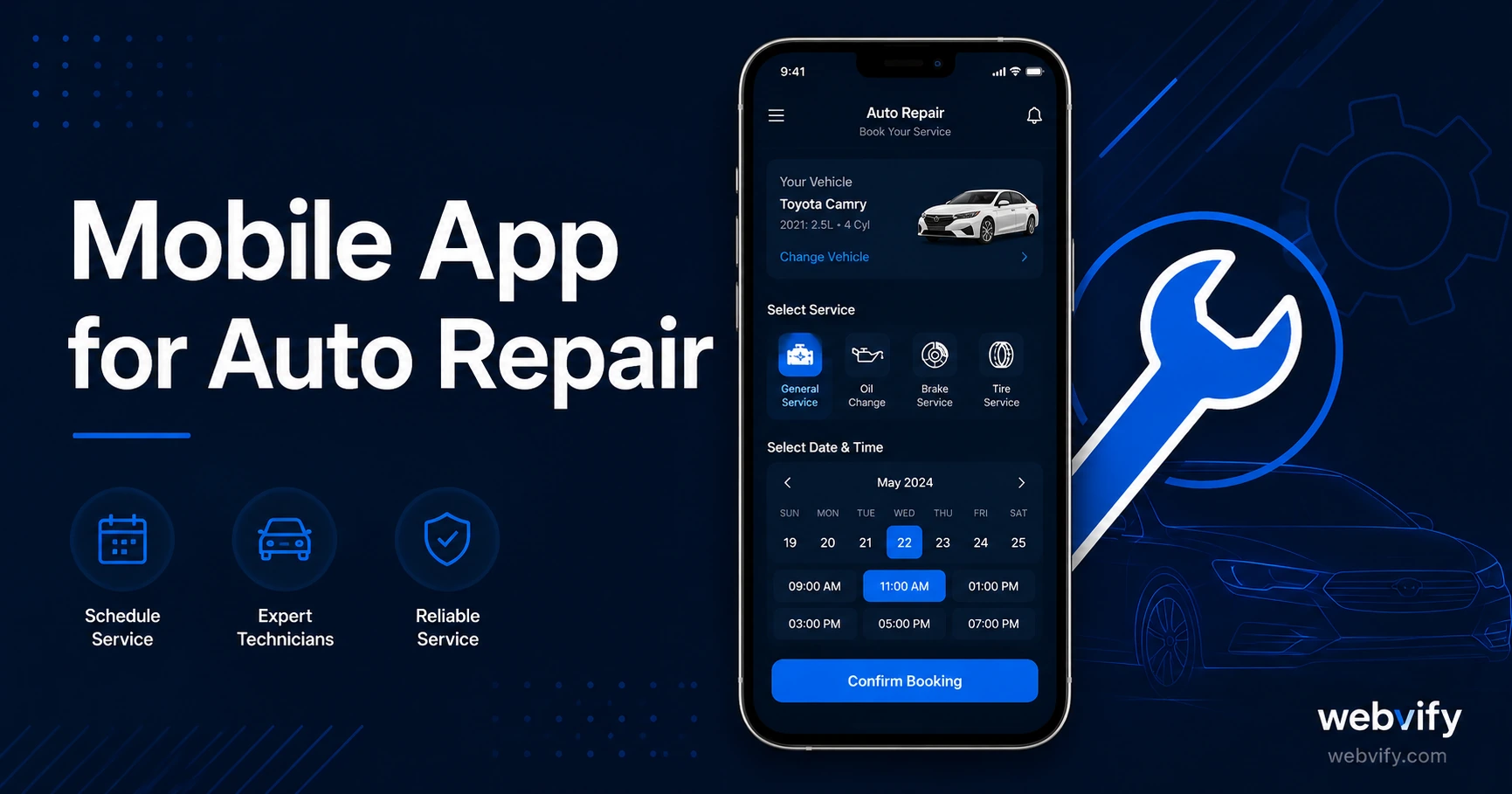 Mobile App for Auto Repair: Win More Repeat Service Calls and Stop Losing Customers to Silence