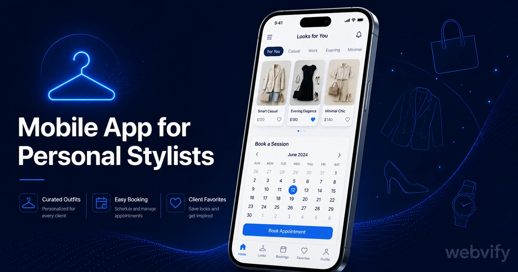 Mobile App for Personal Stylists: Keep Clients Booked and Coming Back