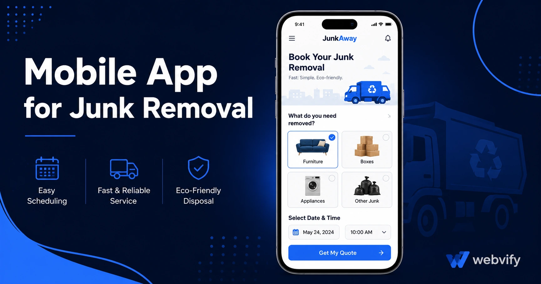 Mobile App for Junk Removal: Win More Repeat Jobs and Stop Losing Customers to Silence