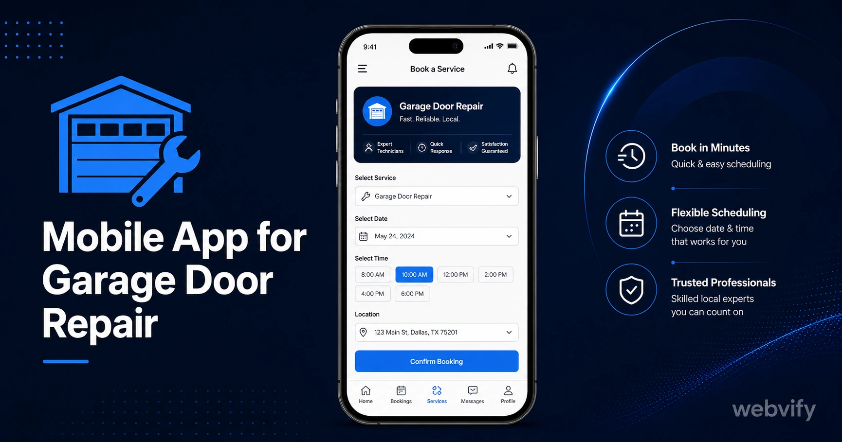 Mobile App for Garage Door Repair: Win More Repeat Calls and Stop Losing Customers to Silence